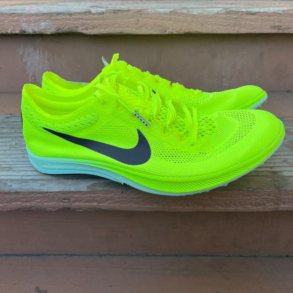 Nike Shoes Nike Zoomx Dragonfly Track Field Volt Green Distance Spikes Mens Multi Sizes
